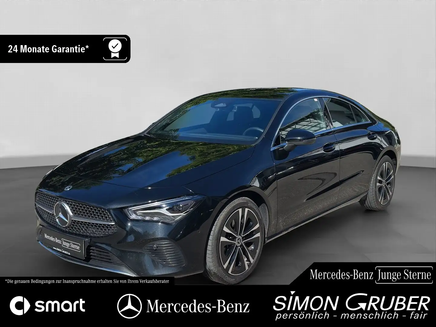 Mercedes-Benz CLA 180 Progressive Navi MBUX Kamera LED PTS Zwart - 1