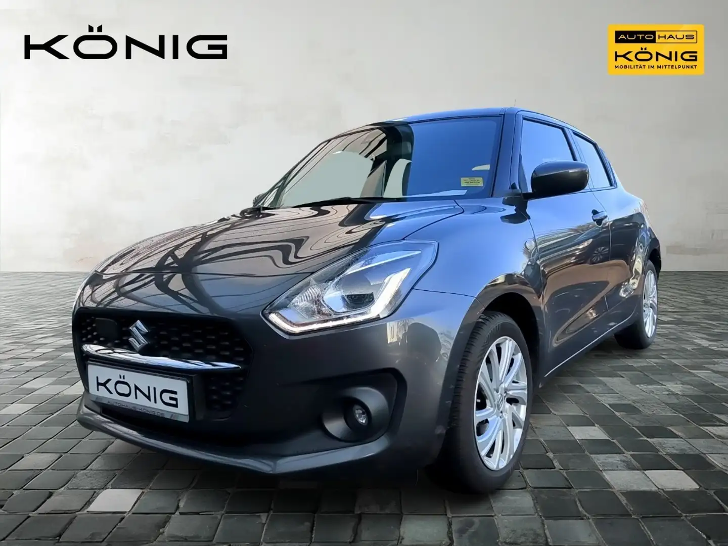 Suzuki Swift 1.2 COMFORT AUTOMATIK *KLIMA*CARPLAY*PDC* Grau - 1