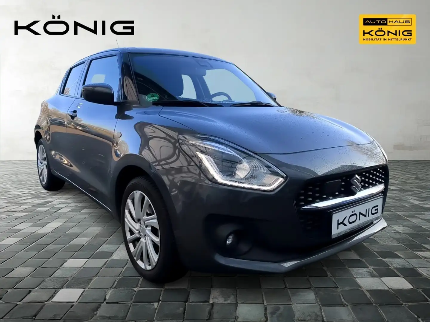 Suzuki Swift 1.2 COMFORT AUTOMATIK *KLIMA*CARPLAY*PDC* Grau - 2