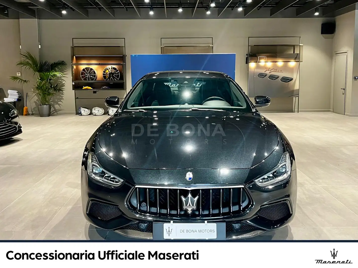 Maserati Ghibli 2.0 mhev gt 330cv rwd auto Negro - 2