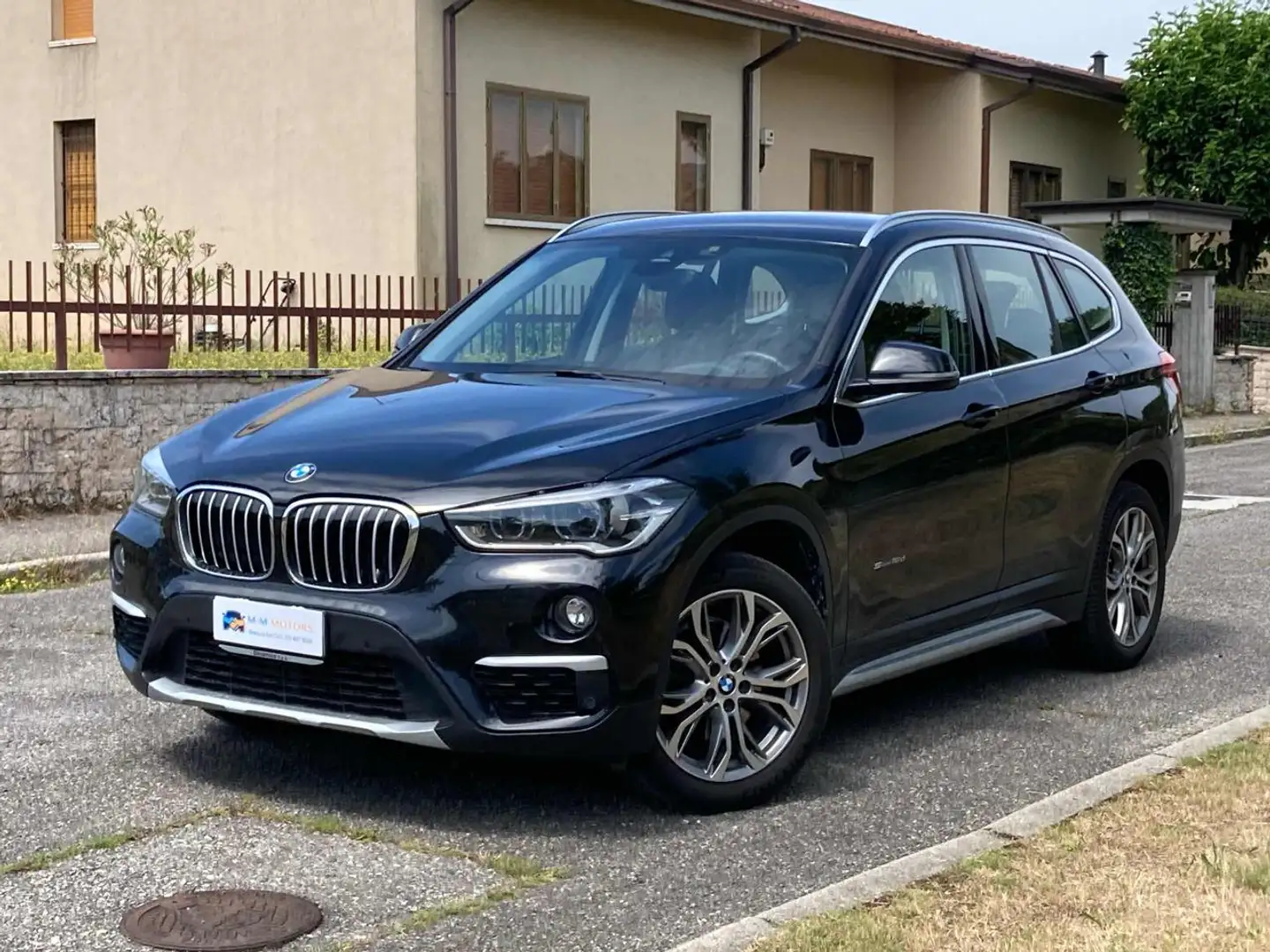 BMW X1 sDrive18d Advantage Nero - 1
