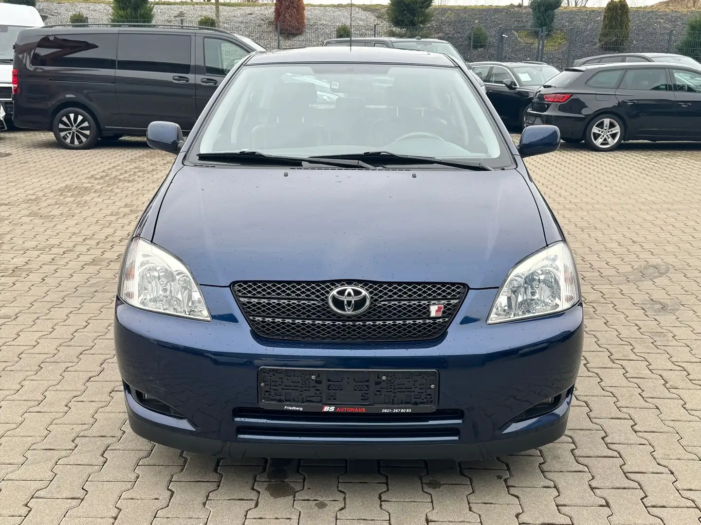 Toyota Corolla Corolla 1.8 TS Modrá - 1