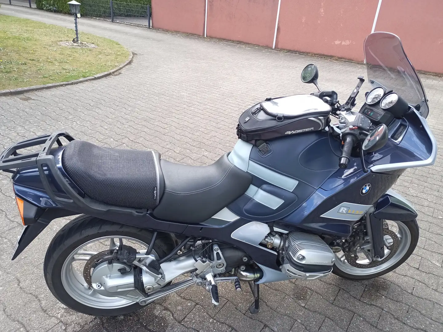 BMW R 1150 RS Kék - 2