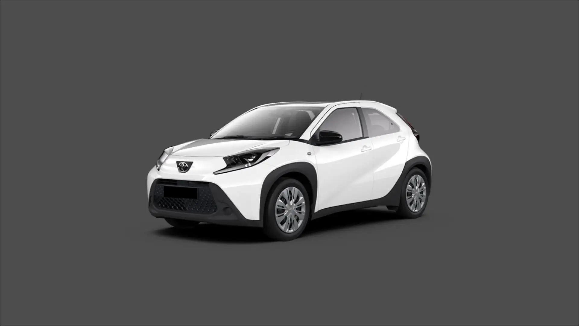 Toyota Aygo X 1.0 VVT-i 72 CV 5 porte Active Blanc - 1