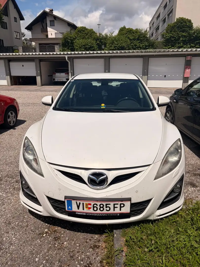 Mazda 6 Sport CD129 TE Weiß - 1