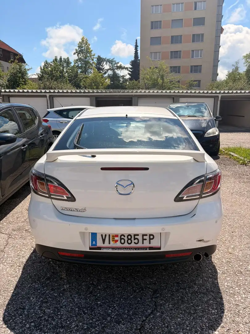 Mazda 6 Sport CD129 TE Weiß - 2