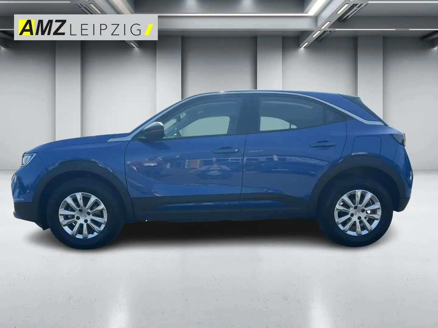 Opel Mokka 1.2 Turbo Edition *HU/AU neu+ Blau - 1