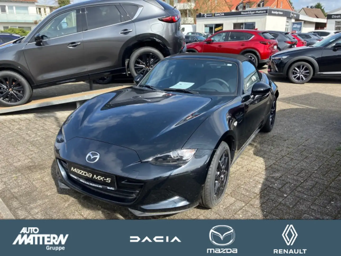 Mazda MX-5 NAVI|LED|Einparkh.|AC|SHZ|Alu|1.Hd Negro - 1