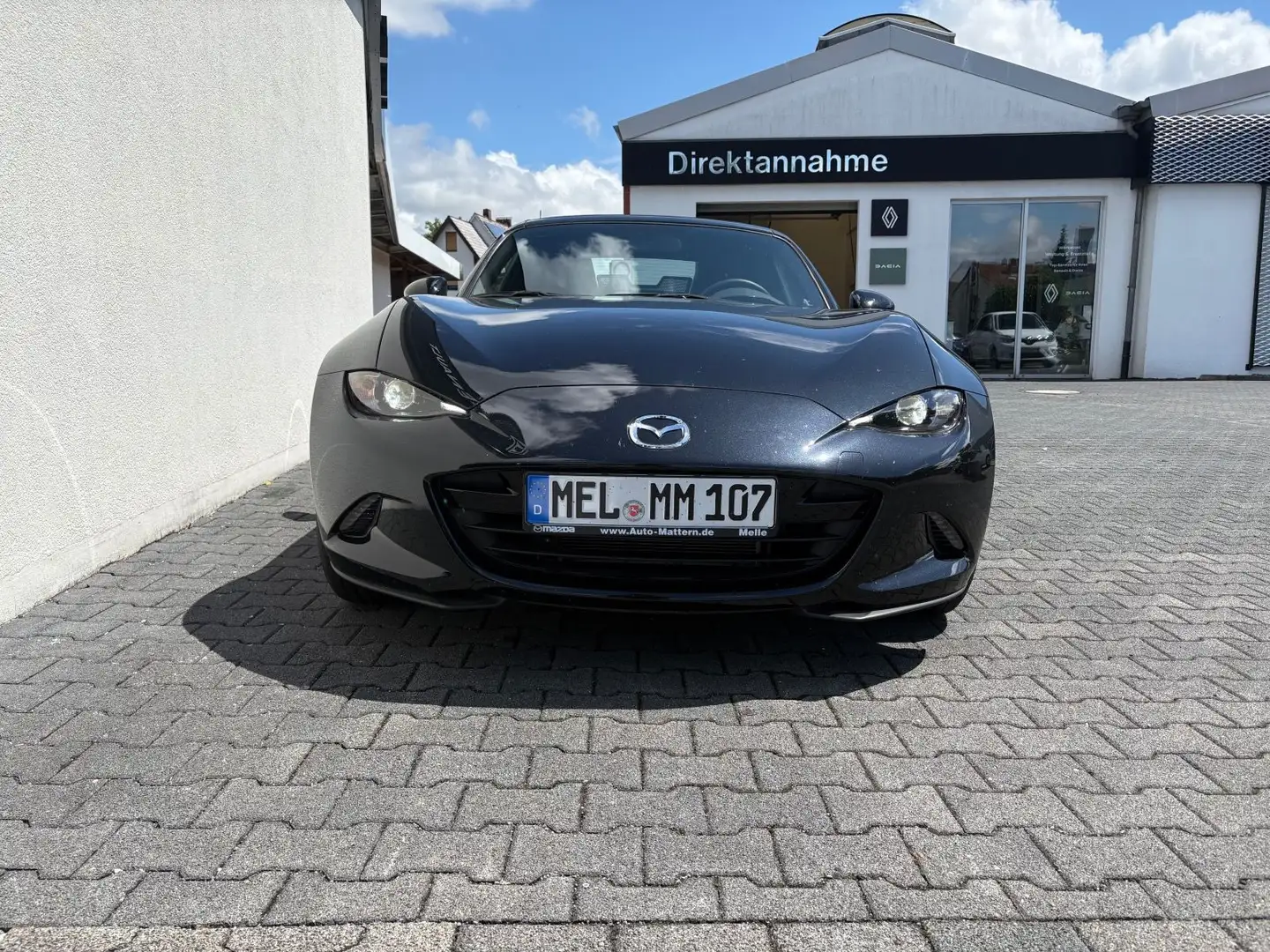 Mazda MX-5 NAVI|LED|Einparkh.|AC|SHZ|Alu|1.Hd Noir - 2