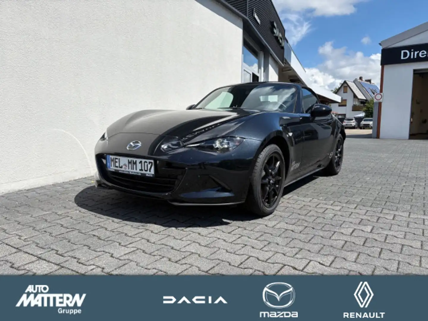 Mazda MX-5 NAVI|LED|Einparkh.|AC|SHZ|Alu|1.Hd Noir - 1