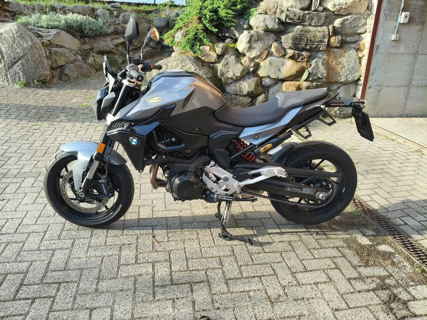 BMW F 900 R EXCLUSIVE Szary - 1