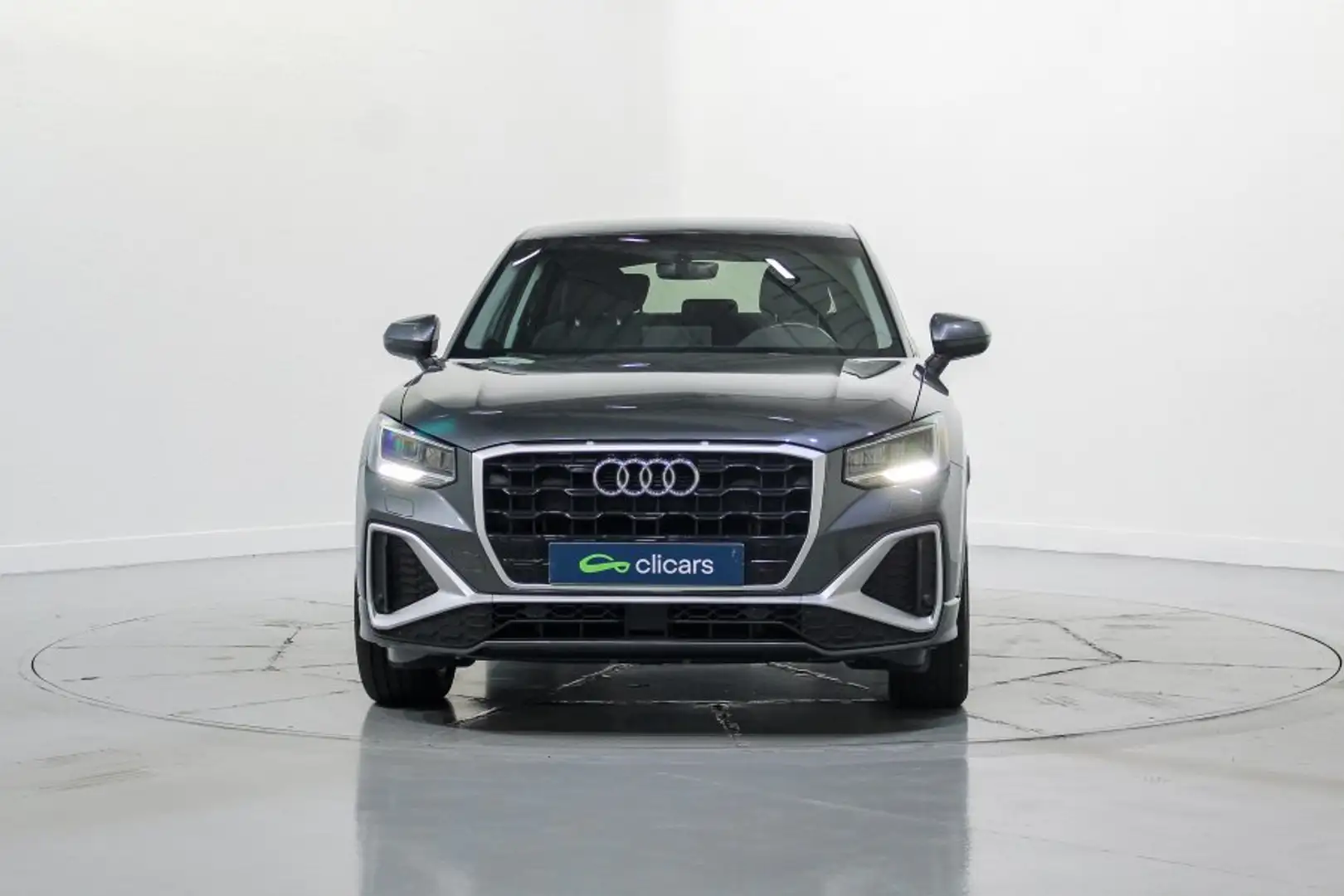 Audi Q2 30 TDI S line 85kW Gris - 2