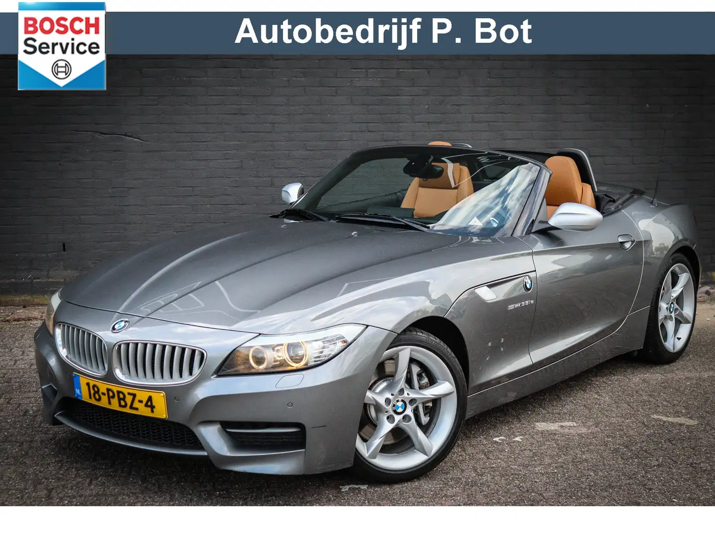 BMW Z4 Roadster sDrive35is Executive Nu 19.950,- ! Szary - 1