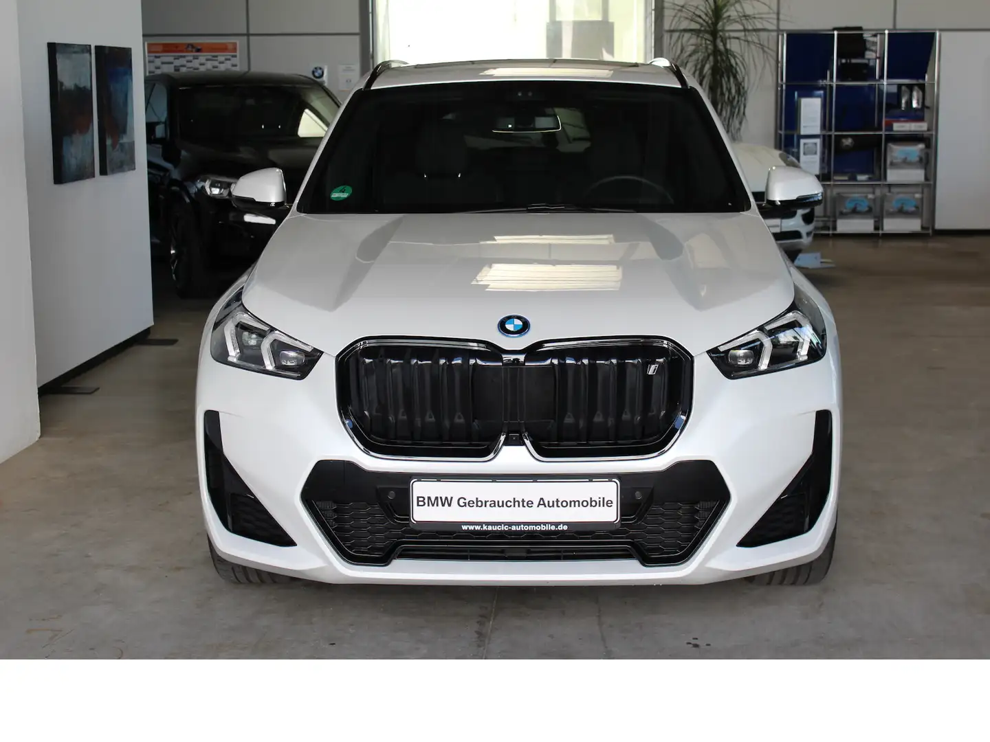BMW X1 xDrive 30 /M Sportpaket/DAP/PAP/HUD/AHK/PSD/ Blanc - 1