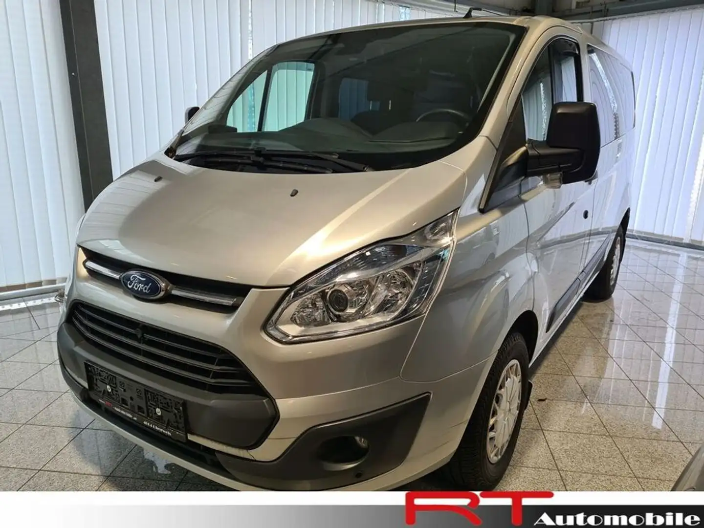 Ford Transit Custom L1 ''Campingausbau'' Argent - 1