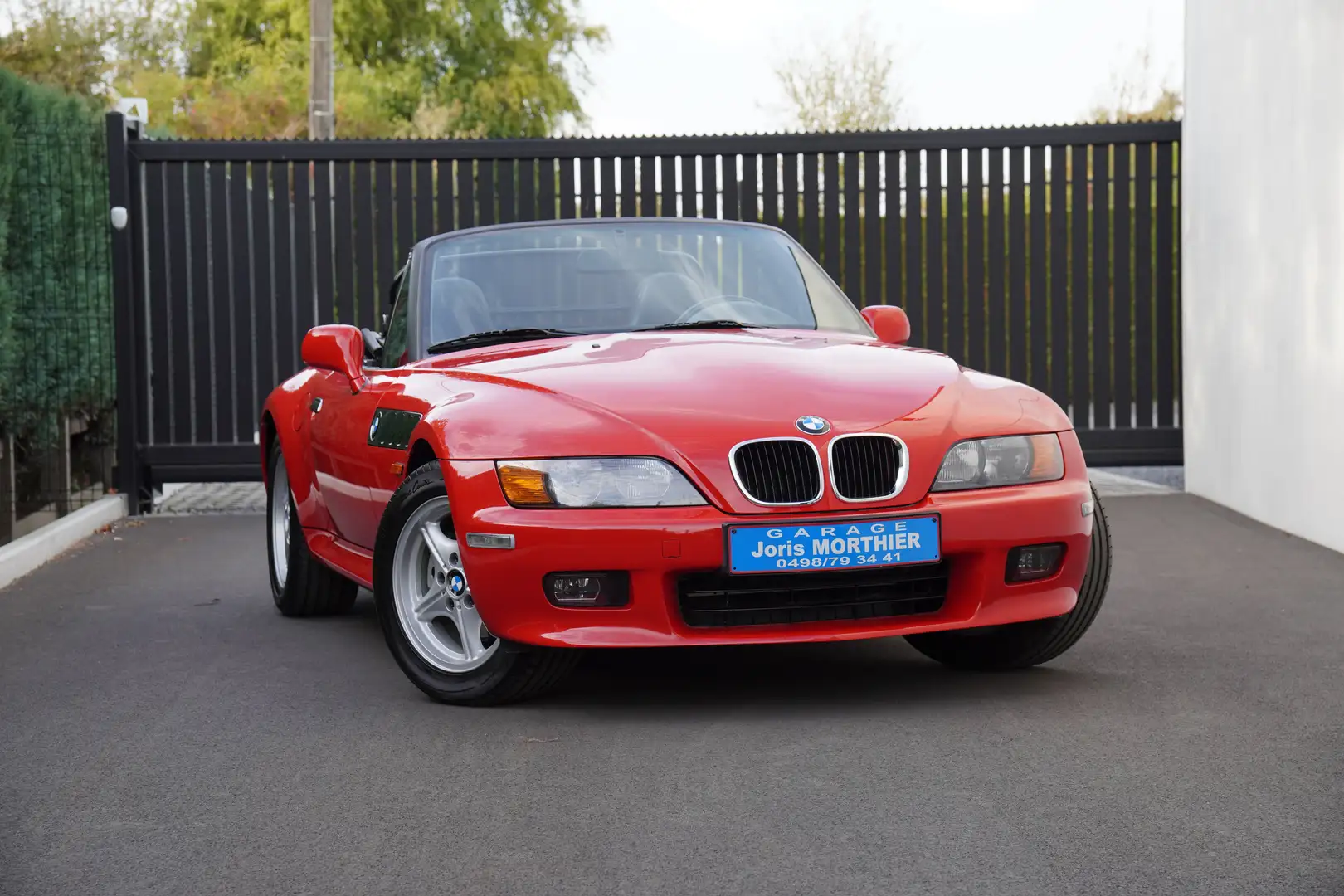 BMW Z3 ROADSTER / 2.8i / 1997 / ONLY 44.553 KM / MANUAL Rood - 1