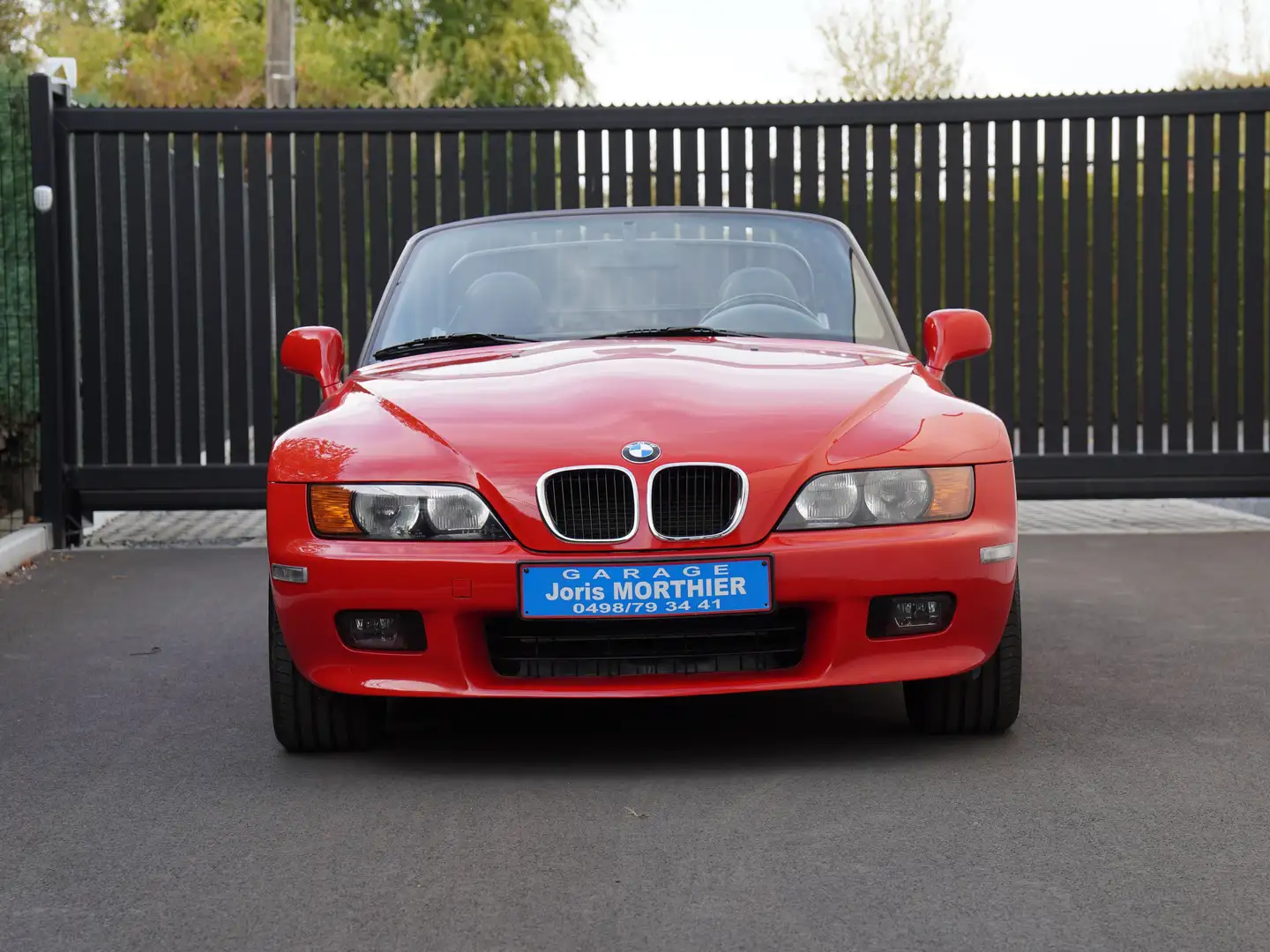 BMW Z3 ROADSTER / 2.8i / 1997 / ONLY 44.553 KM / MANUAL Rood - 2