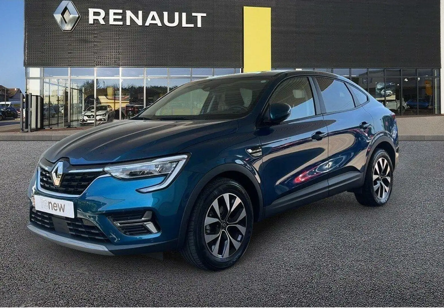 Renault Arkana mild hybrid 140 EDC FAP Bleu - 1