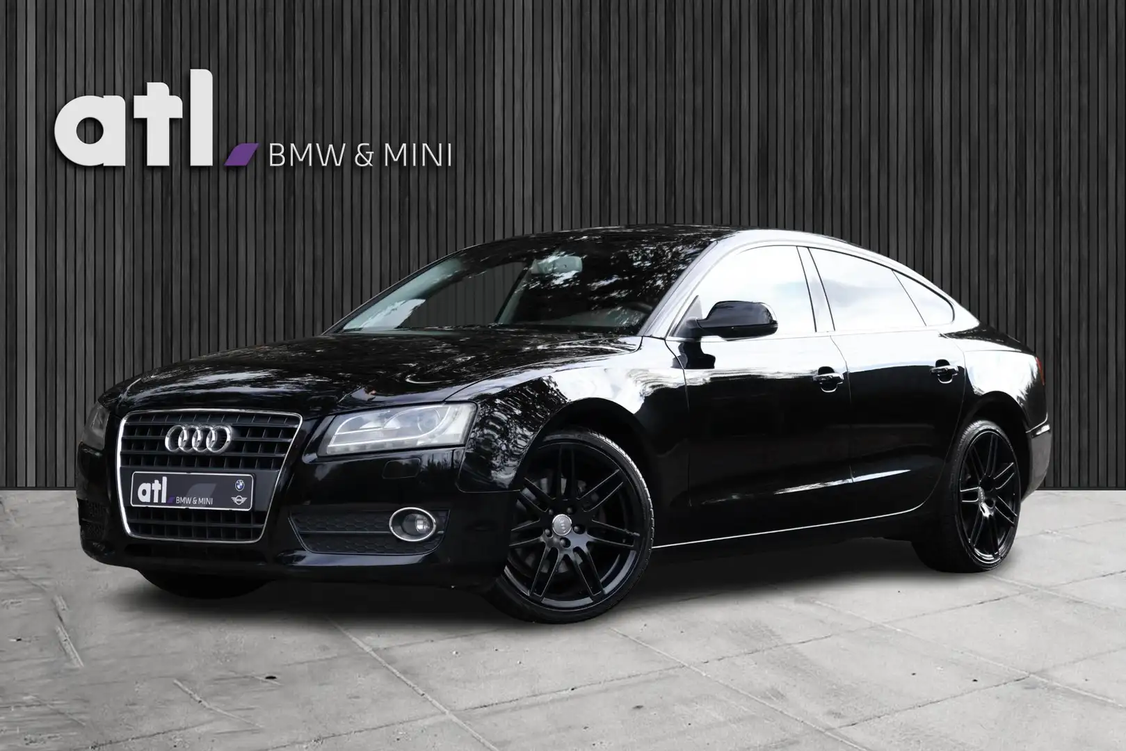 Audi A5 Sportback 2.0 TFSI Pro Line Nieuwe ketting | AUT | Negru - 1