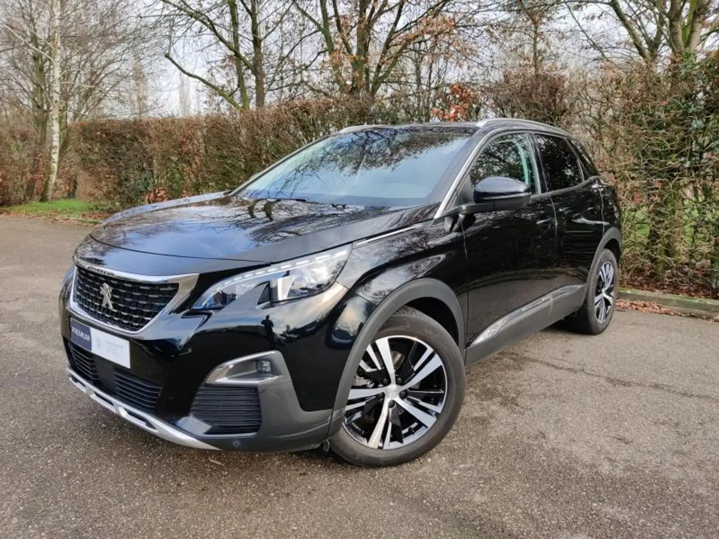 Peugeot 3008 II Allure Zwart - 1
