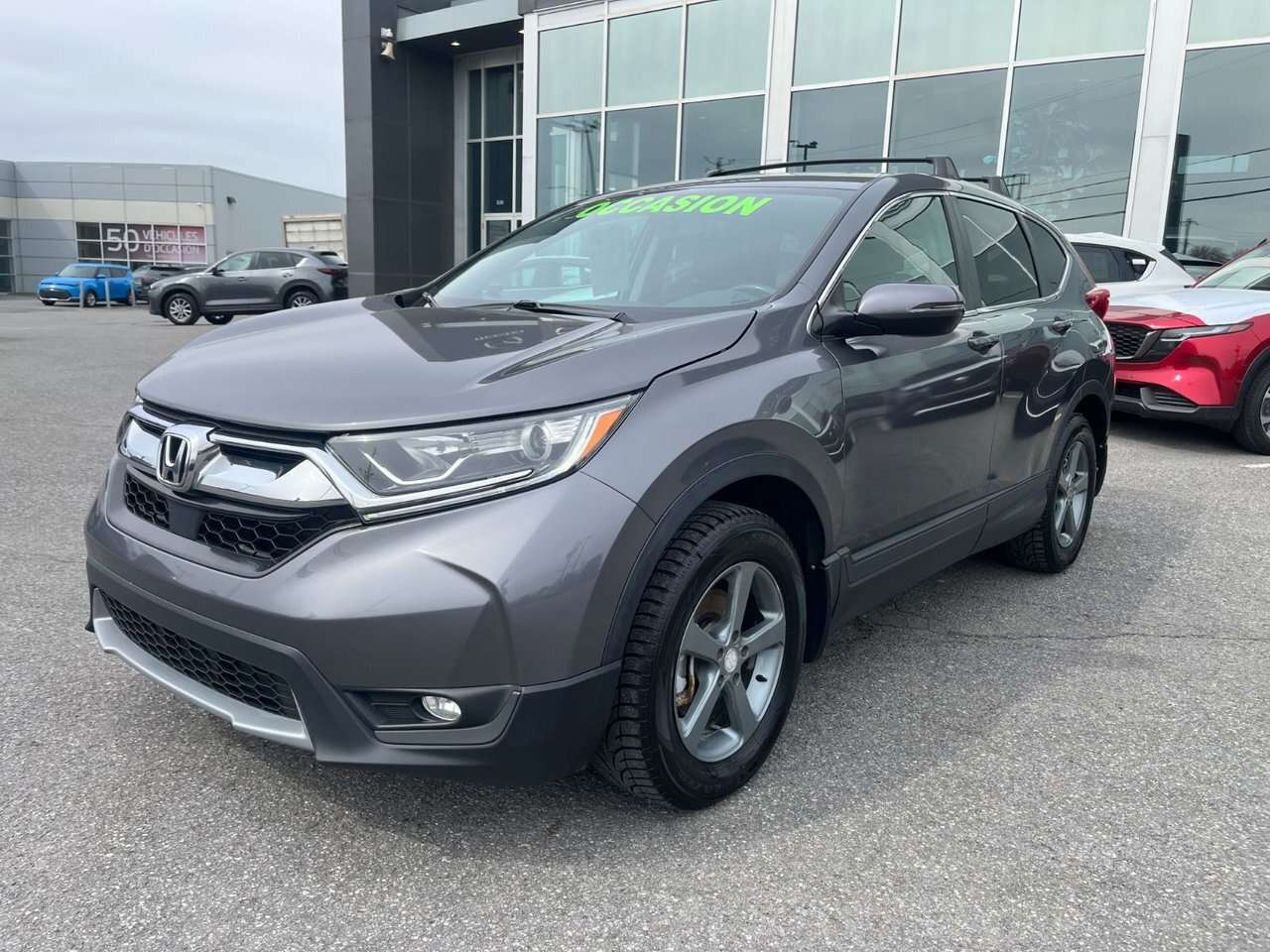 2019 Honda CR-V EX-L AWD SIEGES EN CUIR ELECTRIQUES CHAUFFANTS