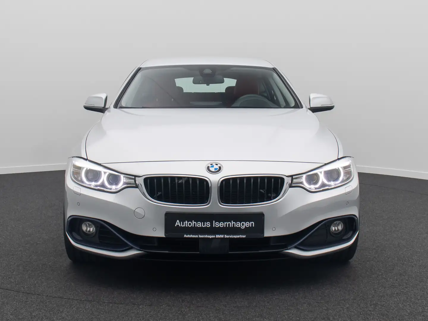 BMW 435 xD Sport Line ACC HUD 360°H K AHK Silber - 2