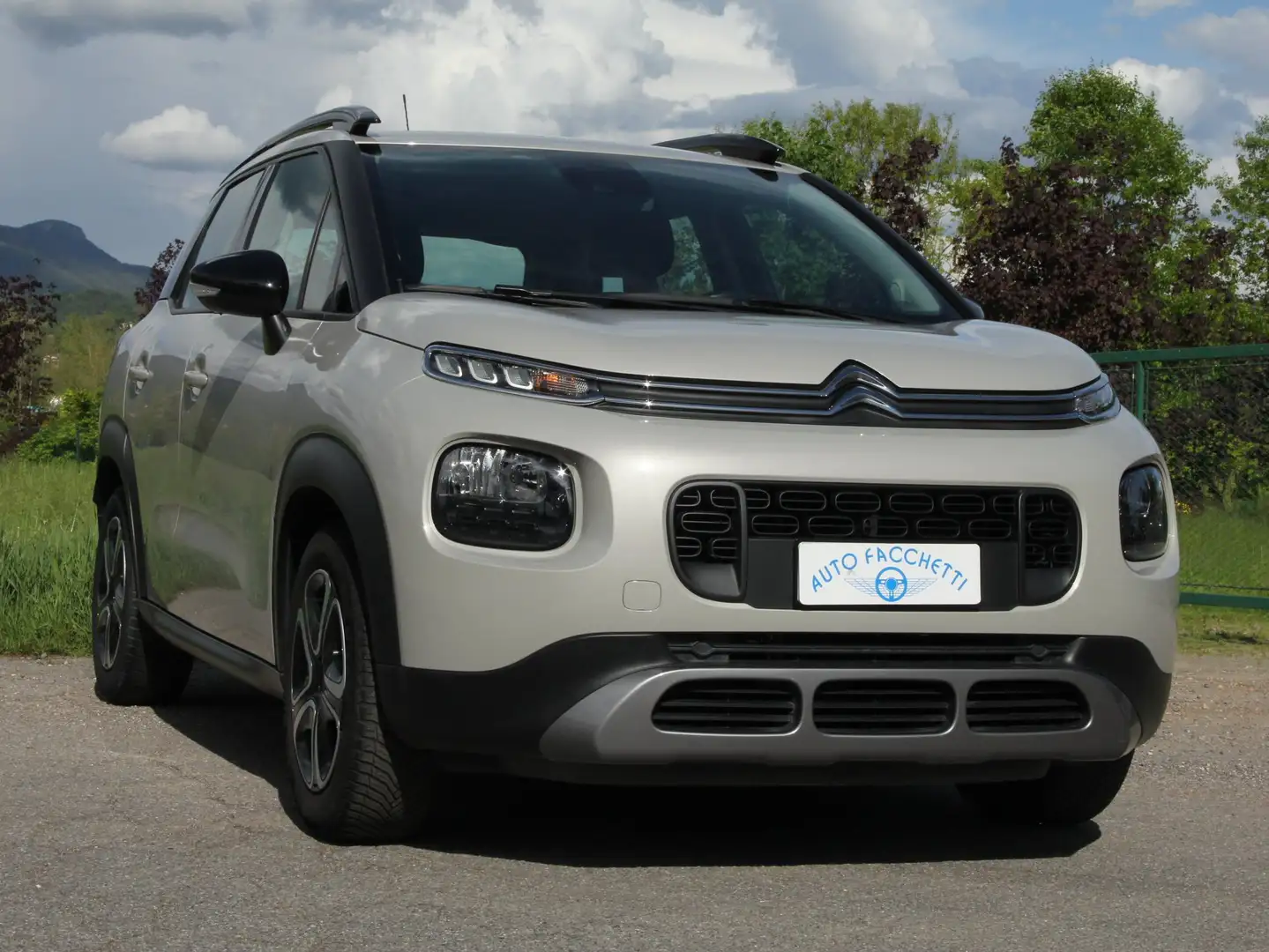 Citroen C3 Aircross 1.2 puretech Grigio - 2