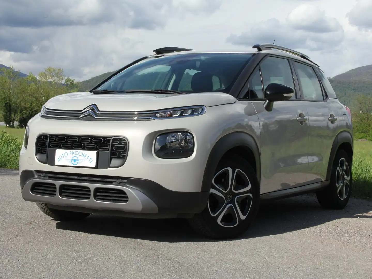 Citroen C3 Aircross 1.2 puretech Grigio - 1