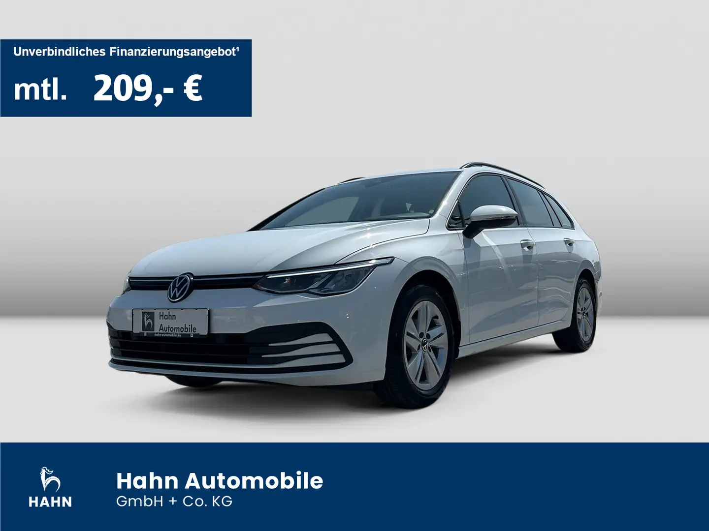 Volkswagen Golf Variant Golf VIII Variant 1.0TSI Life LED PDC Sitzheizun Weiß - 1