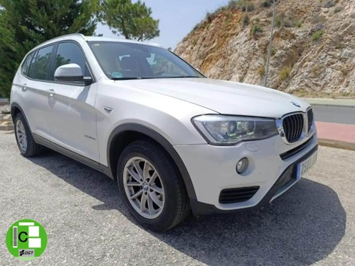 BMW X3 xDrive 20dA Wit - 1