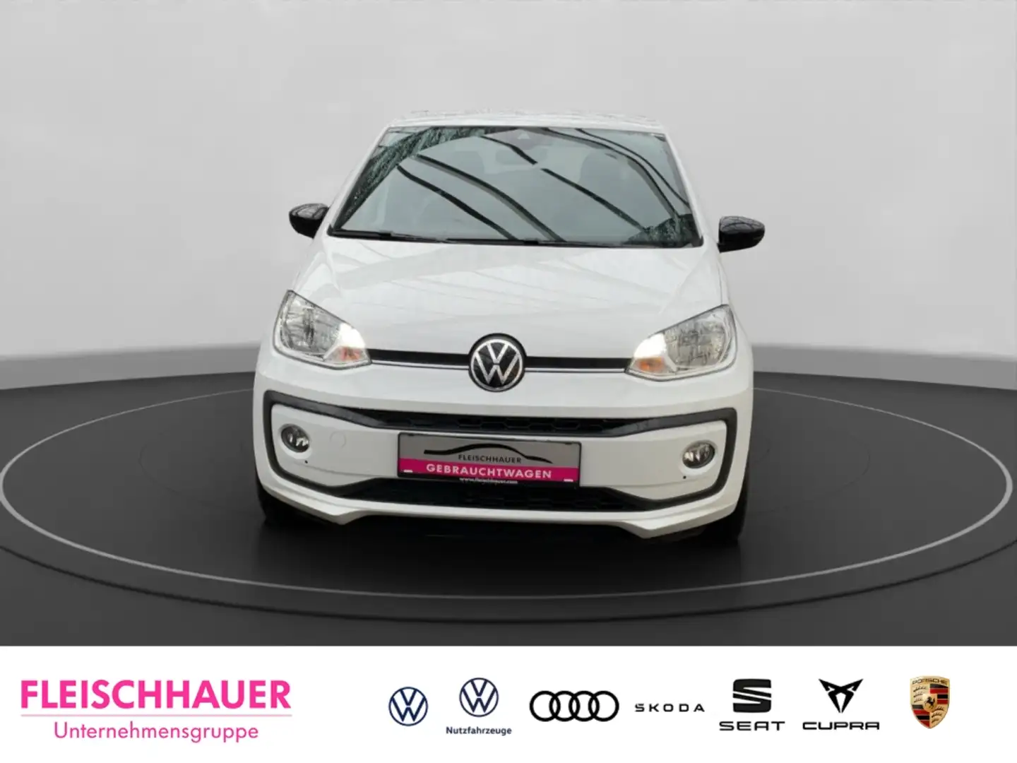 Volkswagen up! 1.0 move Klimaautom SHZ Spurhalteass. Rückfahrkam. Weiß - 2