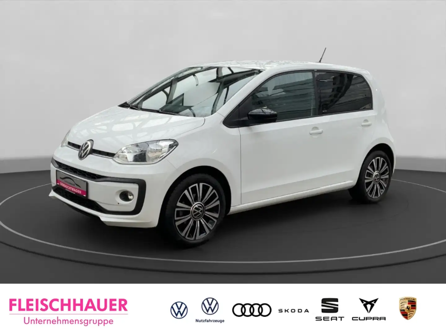 Volkswagen up! 1.0 move Klimaautom SHZ Spurhalteass. Rückfahrkam. Weiß - 1