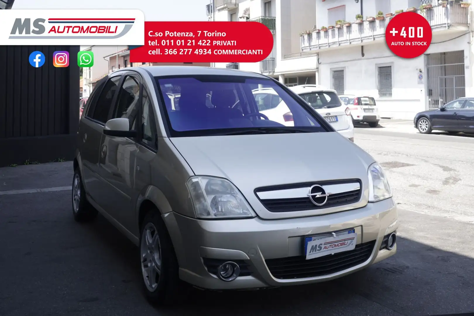 Opel Meriva Opel Meriva 1.4 16V Cosmo Unicoproprietario Grigio - 1