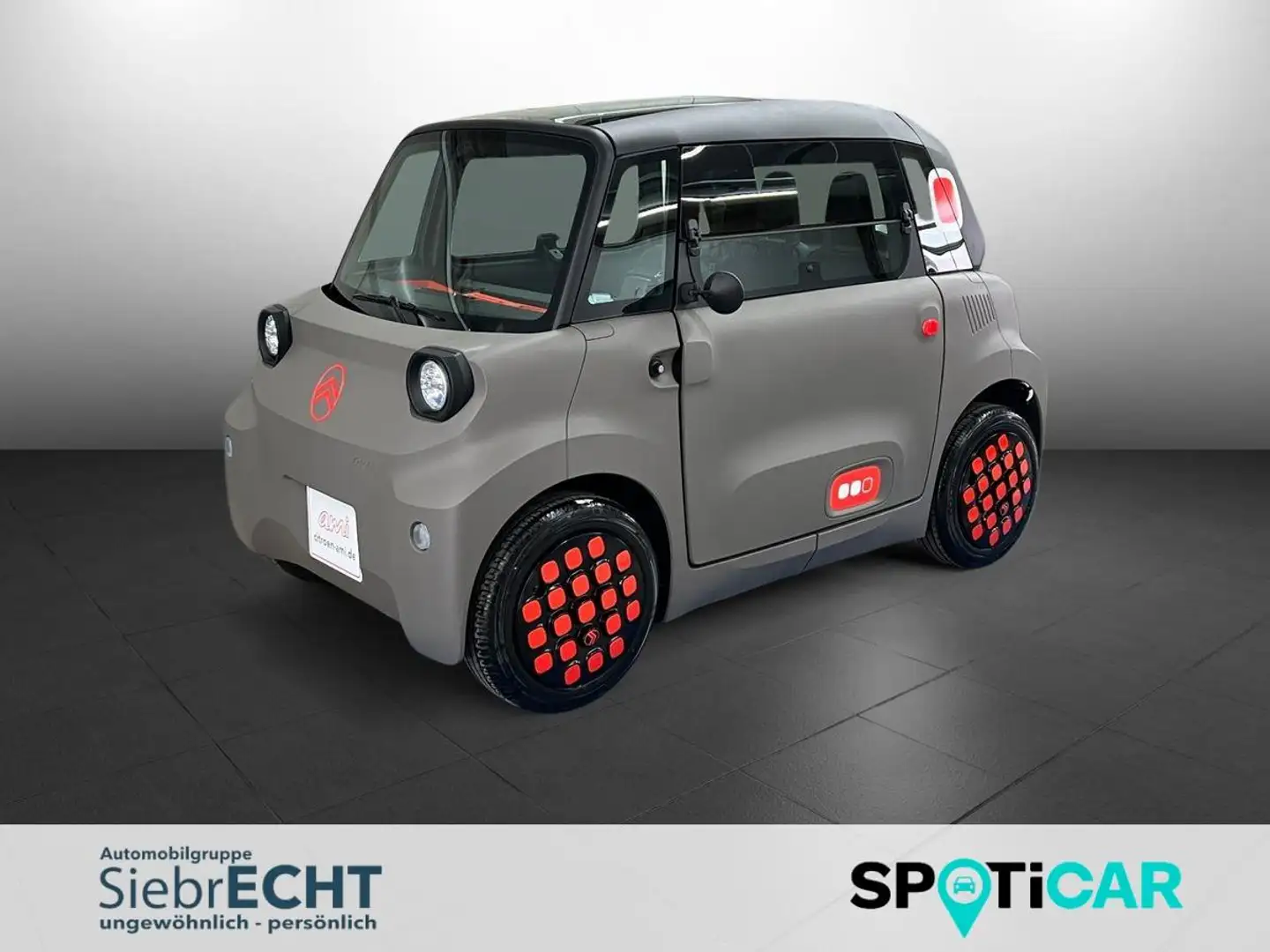 Citroen Ami SPICY*Pano*LED*AT*uvm Gris - 1