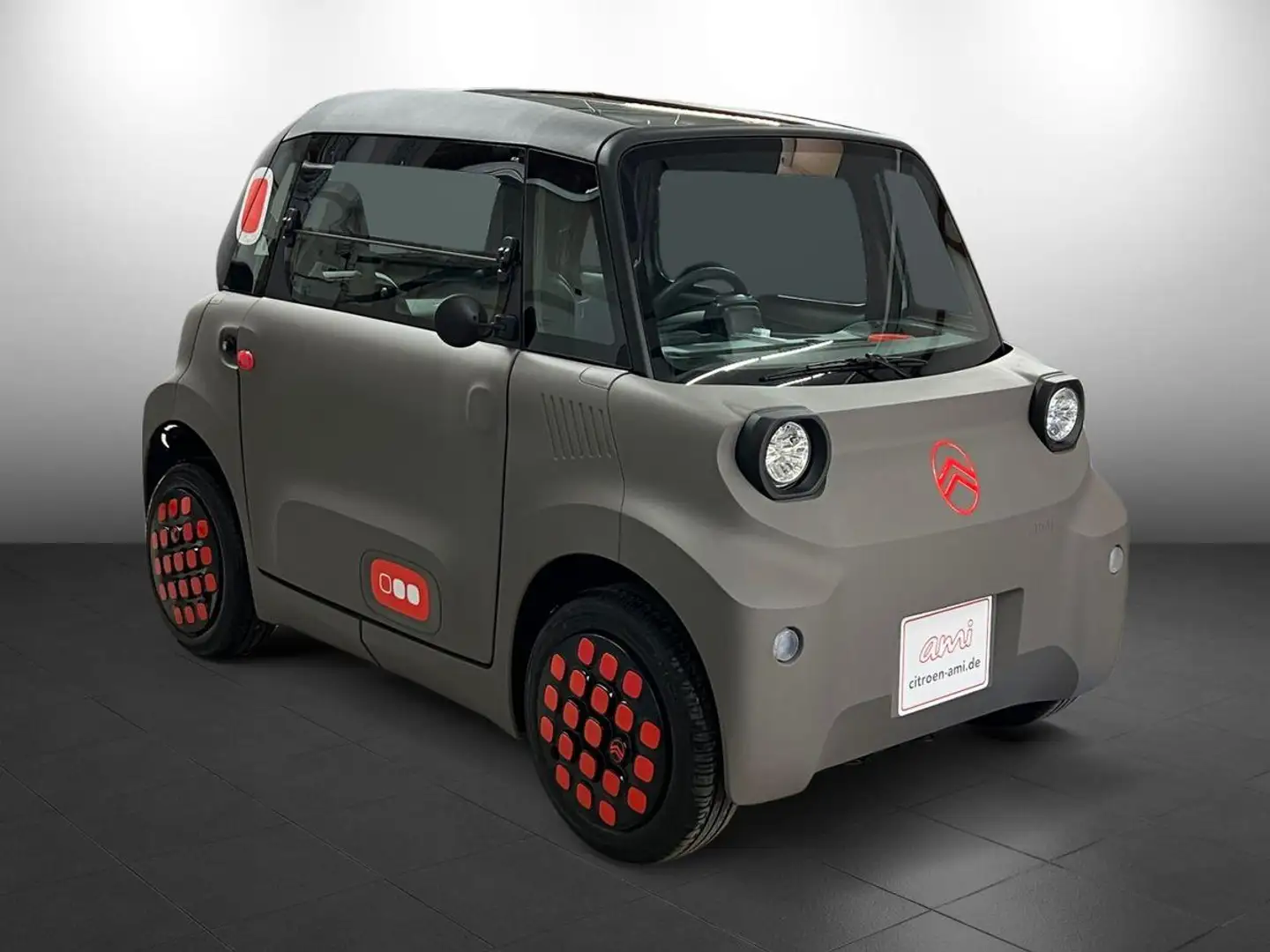 Citroen Ami SPICY*Pano*LED*AT*uvm Gris - 2