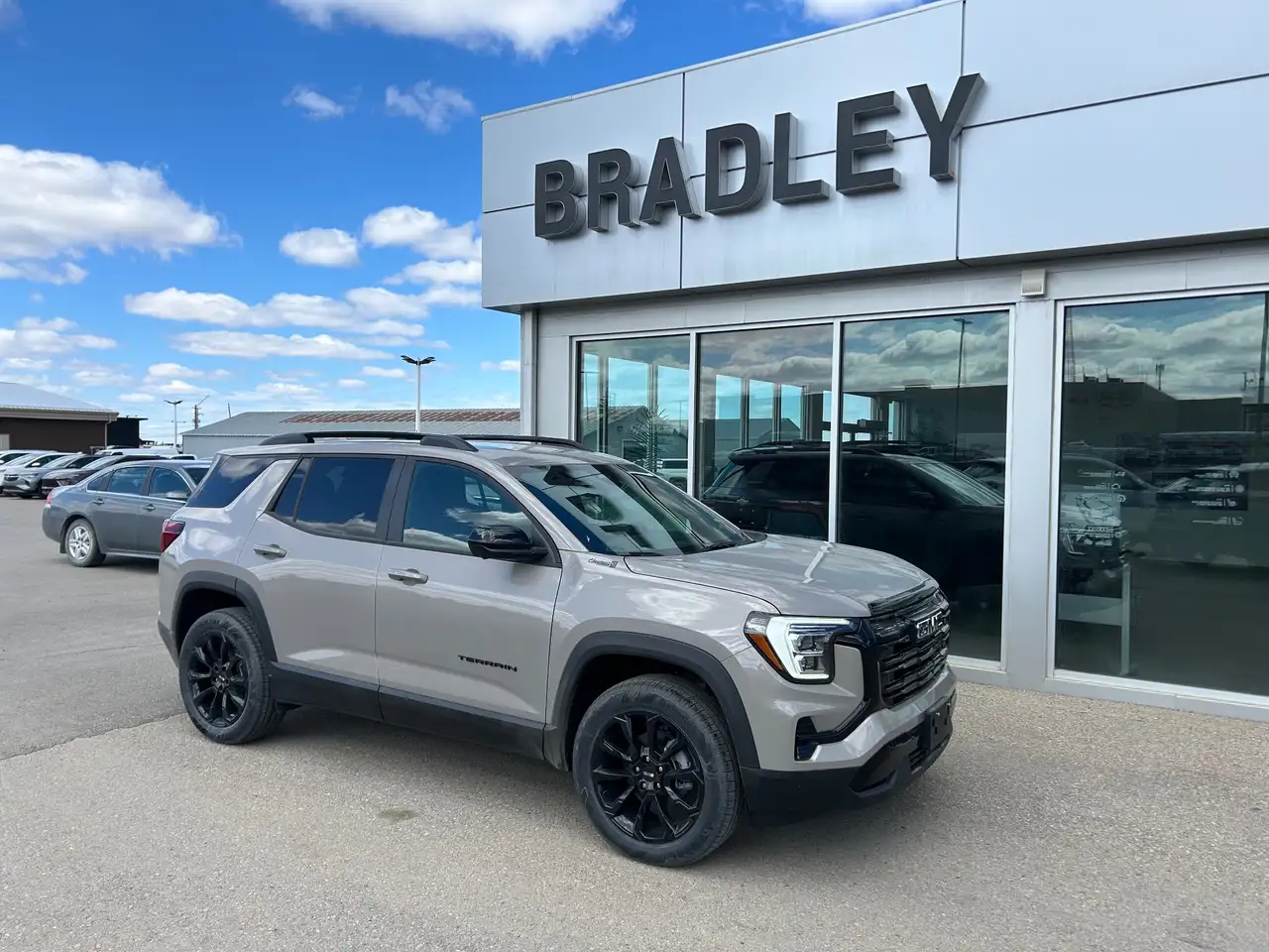 2026 GMC Terrain