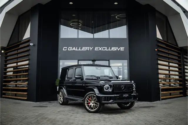 Mercedes-Benz G 63 AMG G63 - Panorama | Burmester | Stoelkoeling & Massag