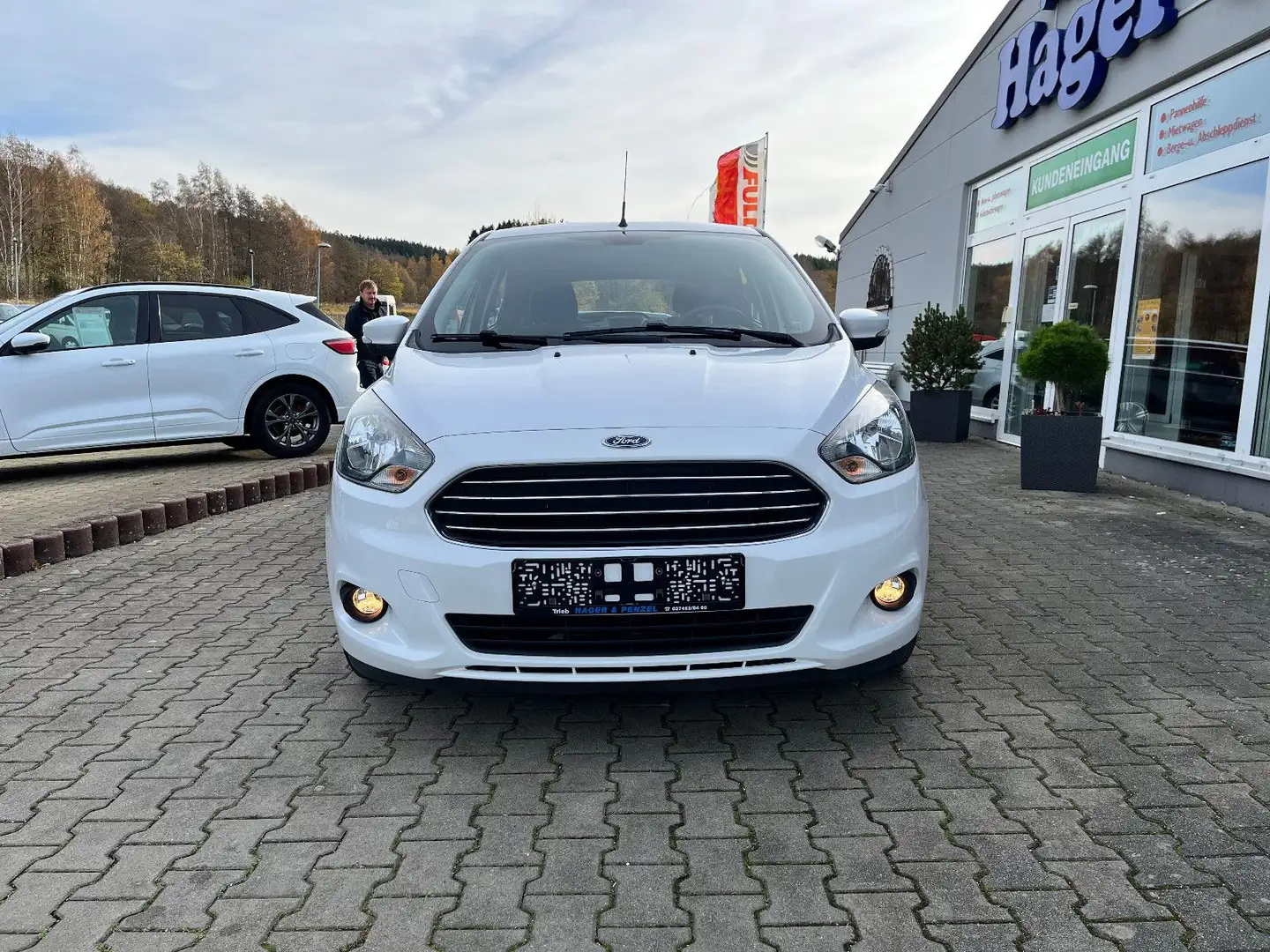 Ford Ka/Ka+ KA+ Cool & Sound Klima PDC Blanc - 2