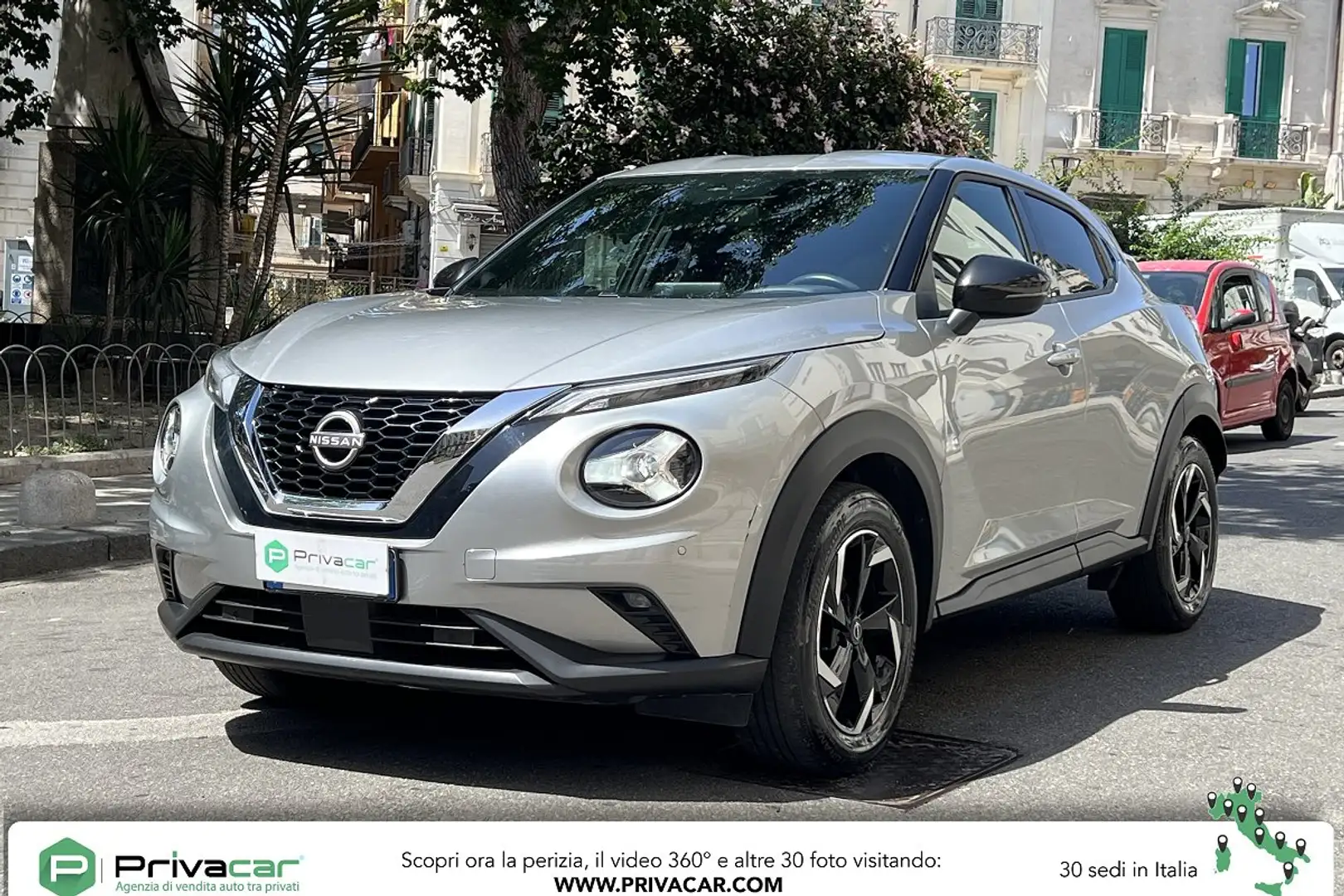 Nissan Juke Juke 1.0 DIG-T 114 CV N-Connecta Argent - 1