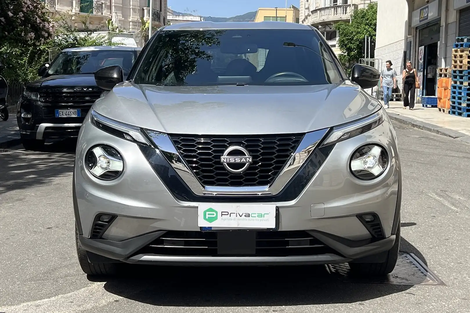 Nissan Juke Juke 1.0 DIG-T 114 CV N-Connecta Argent - 2