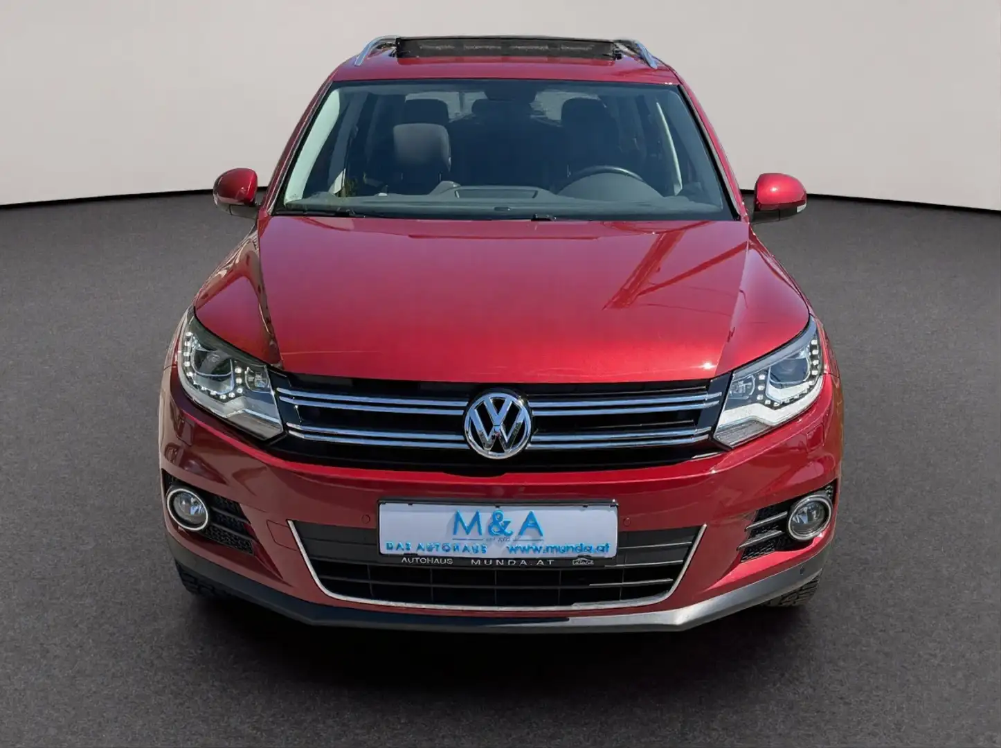 Volkswagen Tiguan 2.0 TDI Sport & Style/4Motion/Automatik/Garantie Rot - 2