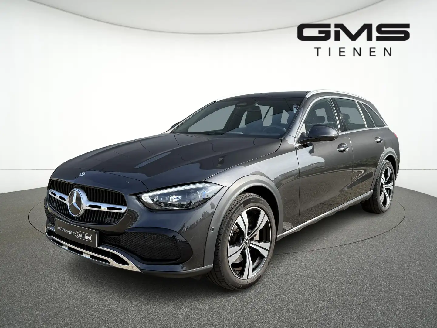 Mercedes-Benz C 200 All-Terrain 4MATIC Gris - 1