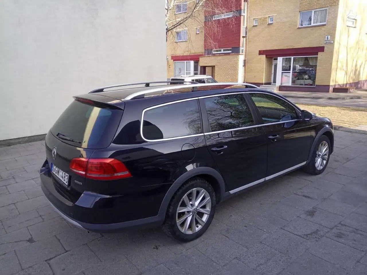Volkswagen Passat Alltrack