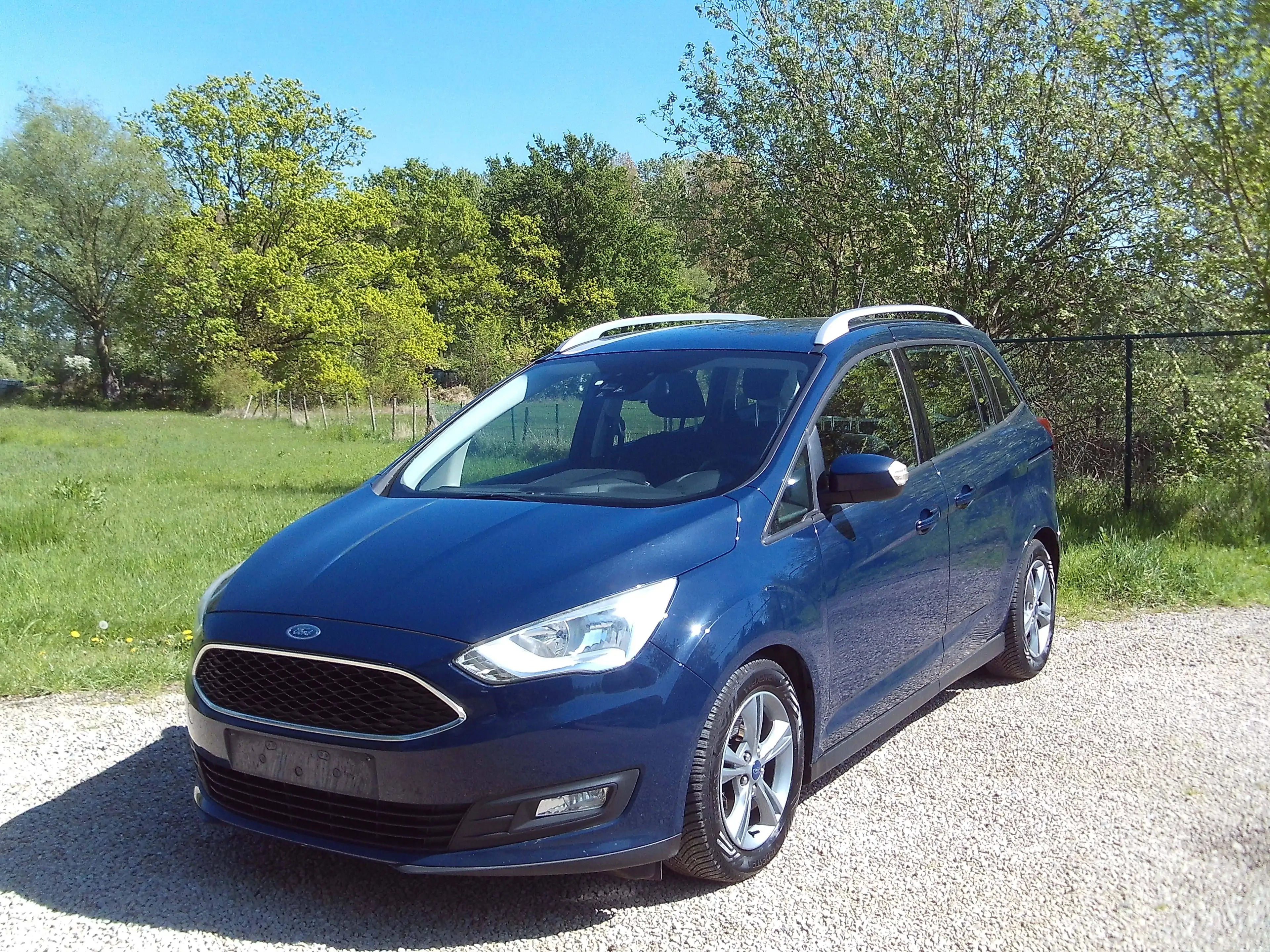 Ford Grand C-Max Benzine 125PK TURBO ALU 1st Hand OHB LED 018 — photo 2