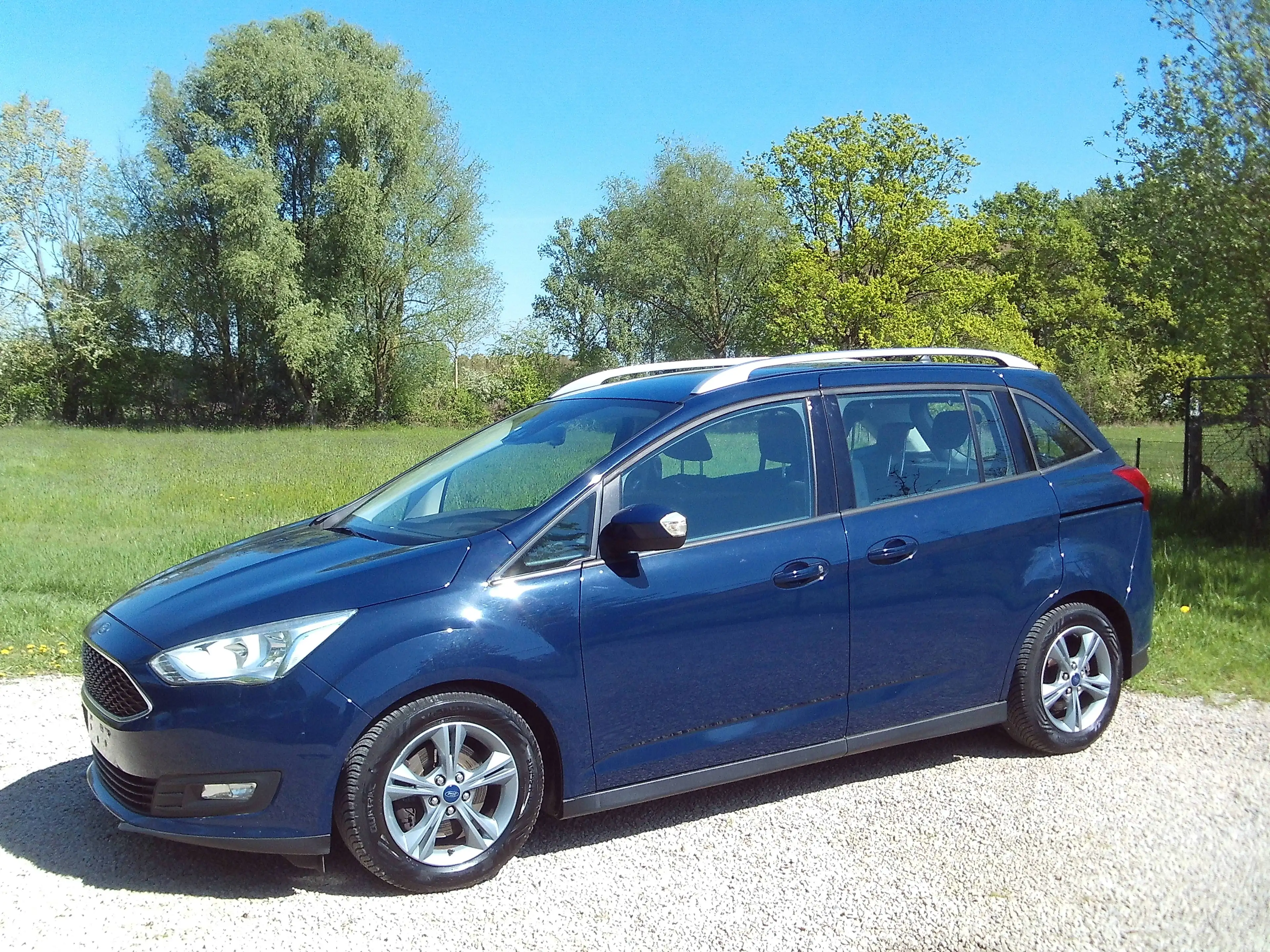 Ford Grand C-Max Benzine 125PK TURBO ALU 1st Hand OHB LED 018 — photo 3