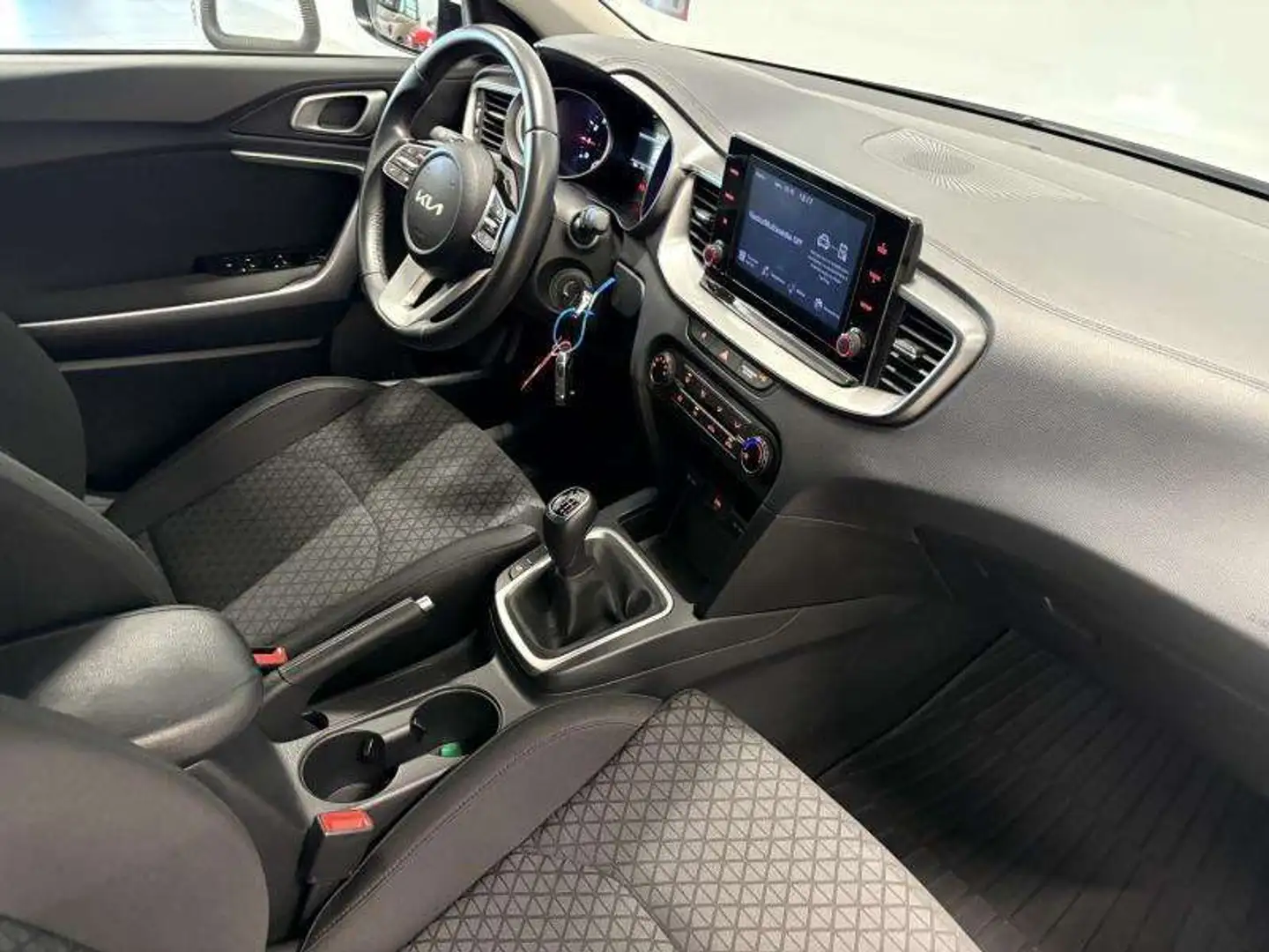 Kia Ceed SW / cee'd SW CAMERA - CARPLAY Blanc - 2