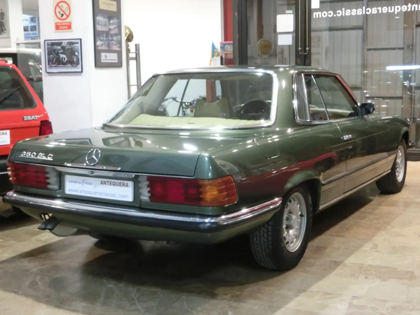 Mercedes-Benz MERCEDES-BENZ 350 SLC (107) Deportivo Automático Verde - 2