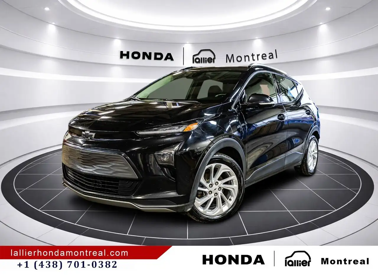2022 Chevrolet Bolt