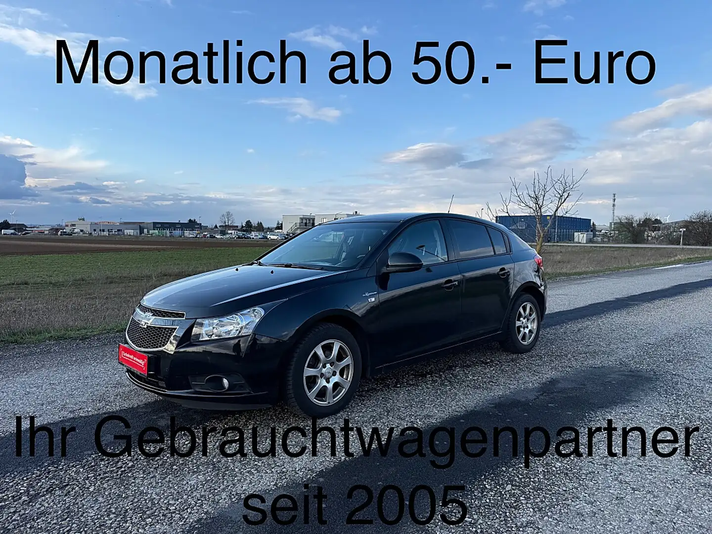 Chevrolet Cruze 2,0 LTZ DPF Schwarz - 1