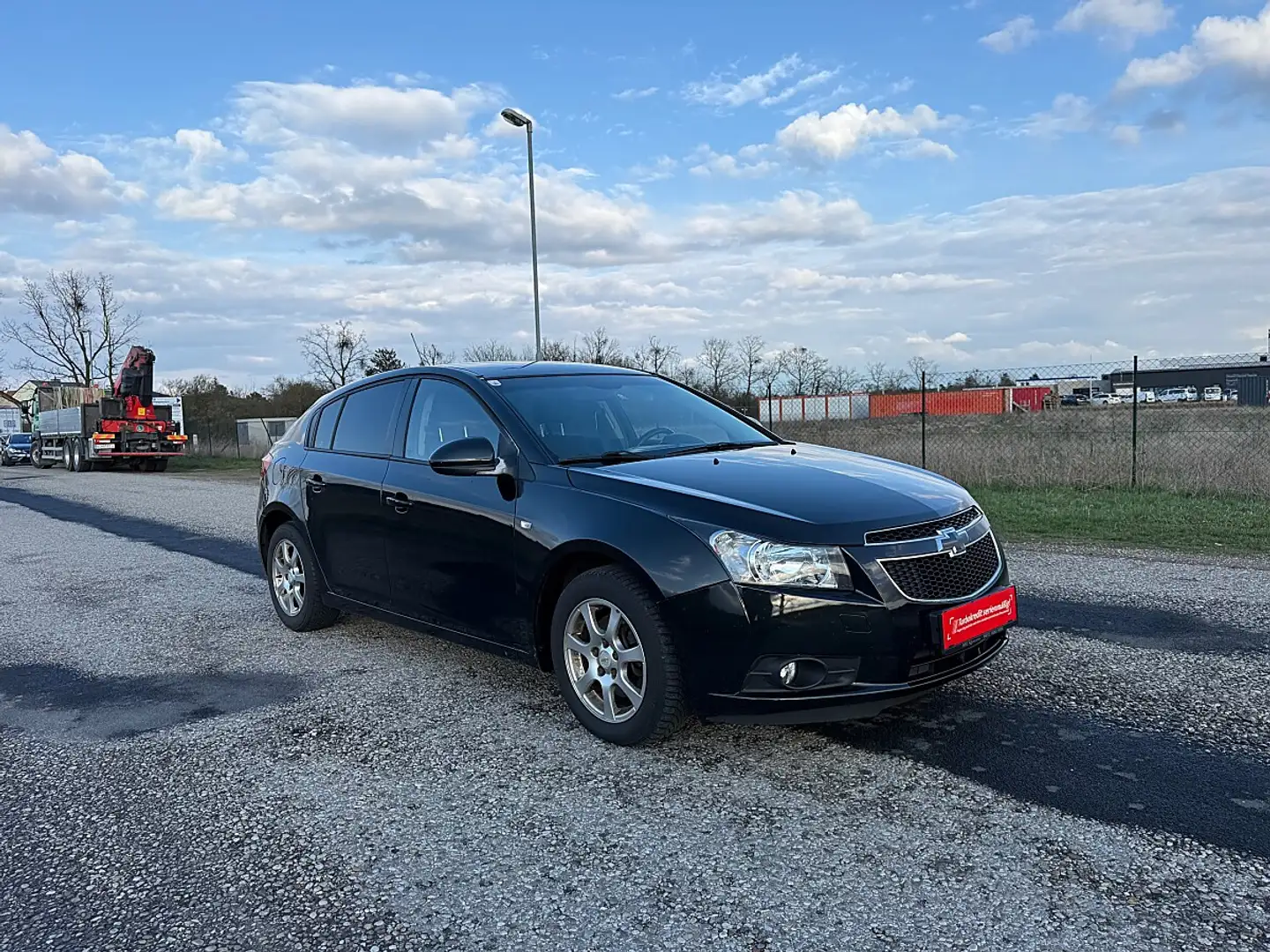 Chevrolet Cruze 2,0 LTZ DPF Schwarz - 2